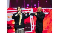 Guys, masih ingat gak sama video yang kemarin viral di media-media? Waktu aku tampil di HUT RCTI, yang Om Deddy (Corbuzier) mapah gue? Banyak orang kayak Wah Om Deddy, mapah Vidi. Beritanya jadi ke mana-mana, ungkap Vidi Aldiano dalam Instagram miliknya dilihat detikcom, Kamis (28/8/2025). Foto: dok instagram Vidi Aldiano