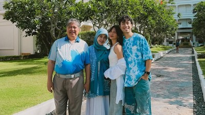 Terima Kasih Ayah Vidi Aldiano ke Deddy Corbuzier: Dia Senang dan Sehat