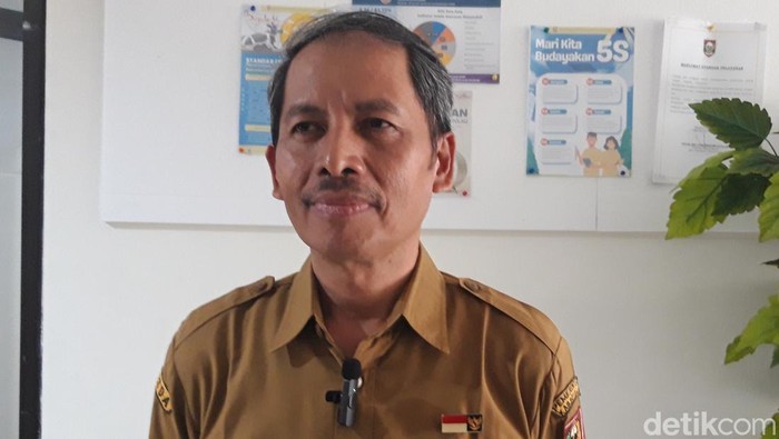 Plt Kepala Satpol PP Boyolali, Waluyo Jati, Senin (25/8/2025).