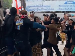 Viral Karnaval Desa di Jombang Diwarnai Adu Jotos