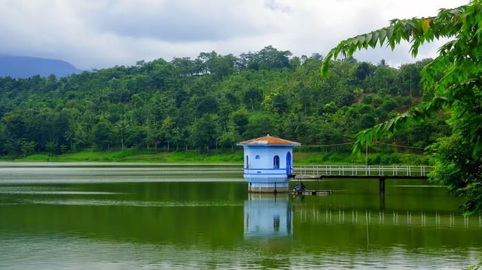Waduk Gunungrowo, tempat wisata di Pati yang lagi hits