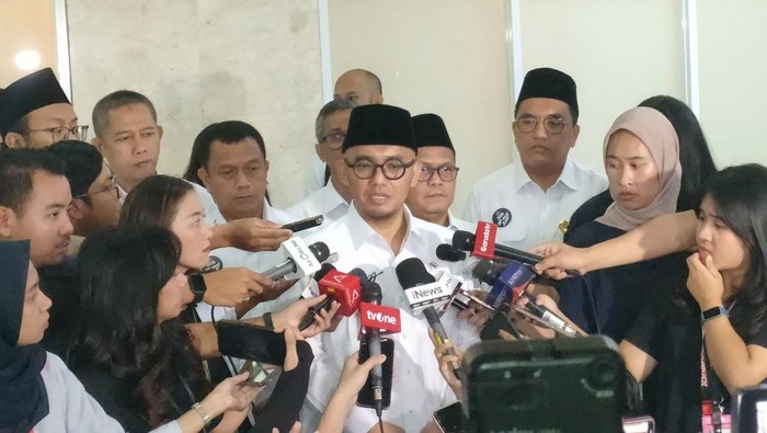 Wakil Ketua Badan Penyelengara Haji (BP Haji) Dahnil Anzar Simanjuntak