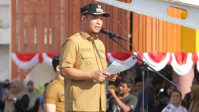 Wali Kota Pekanbaru Agung Nugroho