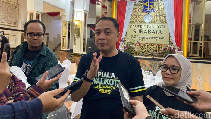 Wali Kota Surabaya Eri Cahyadi