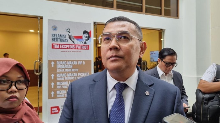 Wamen ATR/BPN Ossy Dermawan (Taufiq/detikcom)