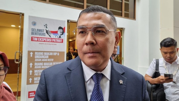 Wamen ATR/BPN Ossy Dermawan (Taufiq/detikcom)