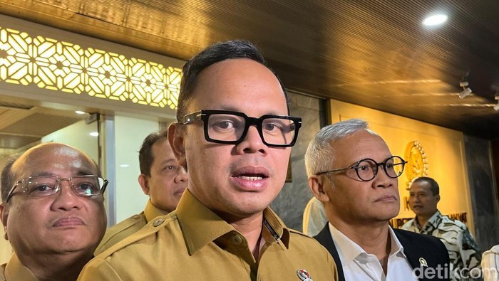 Wamendagri Bima Arya. (Anggi/detikcom)