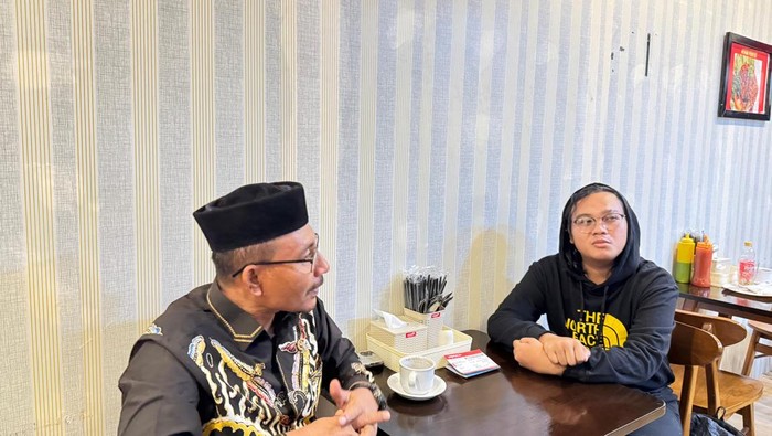 Wibi saat berada di Bandara Soekarno-Hatta. (dok. istimewa)