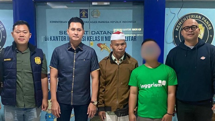 WN asal Malaysia dideportasi karena overstay di Tulungagung