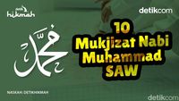 10 Mukjizat Nabi Muhammad SAW