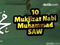 10 Mukjizat Nabi Muhammad SAW
