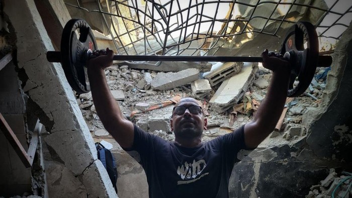 Perjuangan Pilu Binaragawan Gaza Pertahankan Otot di Tengah Bencana Kelaparan