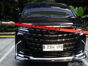 Identitas Alphard yang Dikembalikan KPK usai Disita dari Eks Wamenaker Noel