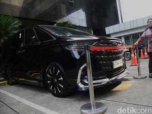 KPK Balikin Alphard yang Disita dari Eks Wamenaker Noel, Ternyata Mobil Sewaan