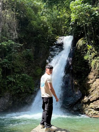 Air Terjun Haratai Kalimantan Selatan.