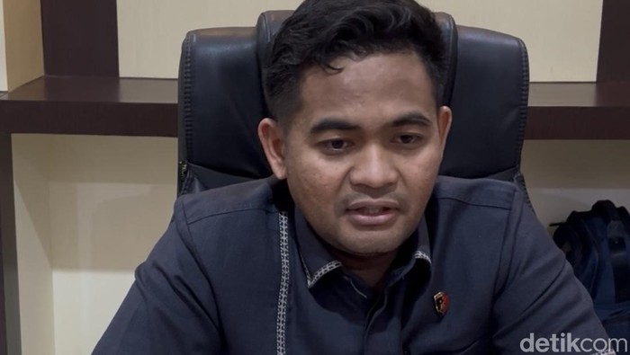 Kasat Reskrim Polres Pinrang AKP Ananda Gunawan.