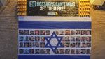Instalasi Karya Aktivis Israel Minta Hentikan Perang Gaza