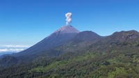 Pusat Vulkanologi dan Mitigasi Bencana Geologi menegaskan pentingnya menjaga keselamatan diri dan mengikuti peringatan resmi. Masyarakat disarankan untuk tidak mendekati kawah dan selalu memantau informasi terbaru melalui kanal resmi PVMBG. Foto: ANTARA FOTO/Irfan Sumanjaya