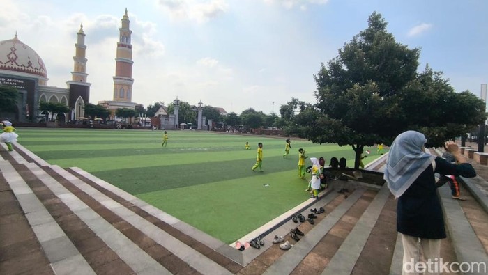 Alun-alun Majalengka.