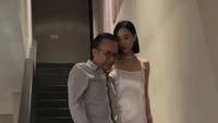 Dearly Djoshua mendapat kejutan makan malam romantis dari Ari Lasso di Kamandalu, Bali,  Foto: dok instagram Ari Lasso