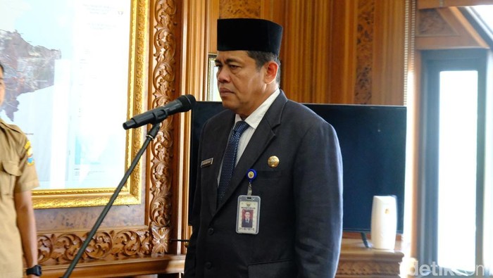 Arief Budiman resmi ditunjuk sebagai Sekwan DPRD Jambi
