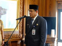 Kosong Selama Setahun Kini Sekwan DPRD Jambi Diisi Arief Budiman