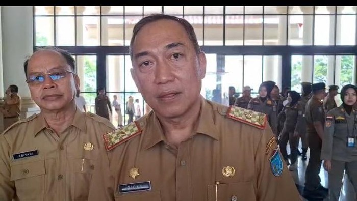 Asisten I Setda Ogan Ilir Dicky Syailendra