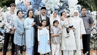 Momen pernikahan ibunda Ayudia Bing Slamet digelar intimate dan hanya dihadiri keluarga serta kerabat dekat. Foto: Instagram @ayudiac