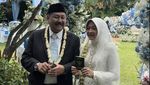 Ketika Ayudia Bing Slamet Antar Ibunda Menikah