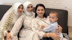 Ketika Ayudia Bing Slamet Antar Ibunda Menikah