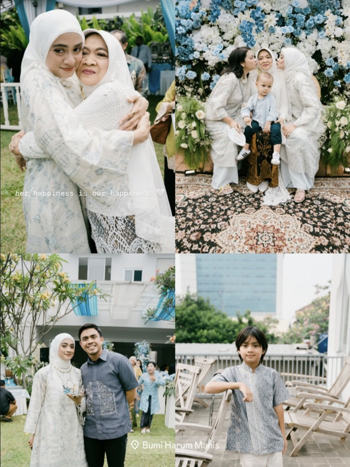 Ayudia Bing Slamet Ibunda Ayudia Bing Slamet, Susi Seniwati, menikah lagi.