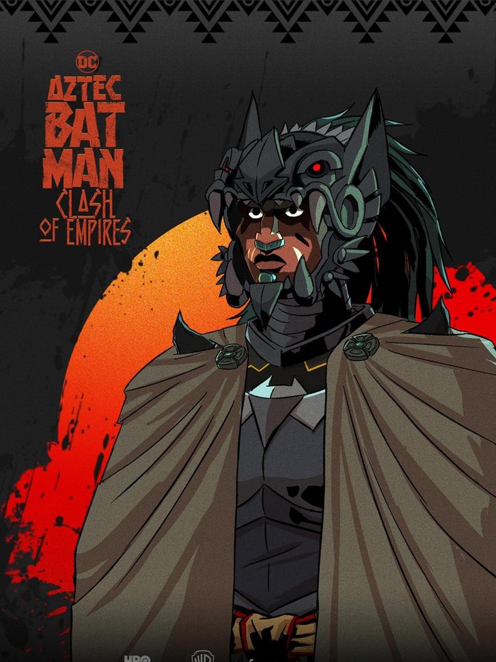 Batman Aztec Batman Aztec