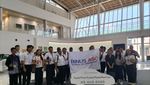 Keseruan Mahasiswa Binus-ASO Kunjungi Pabrik Toyota, Intip Proses Produksi Mobil