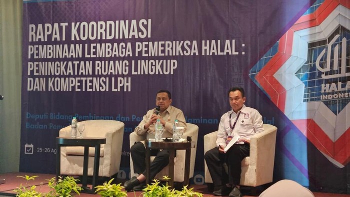 Badan Penyelenggara Jaminan Produk Halal (BPJPH) terus mendorong peningkatan layanan sertifikasi halal termasuk yang dilaksanakan oleh Lembaga Pemeriksa Halal (LPH)