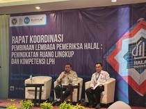 BPJPH Gelar Pembinaan LPH untuk Tingkatkan Layanan Sertifikasi Halal