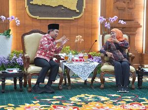 Bupati Jember Gus Fawait Temui Gubernur Khofifah, Ini yang Dibahas