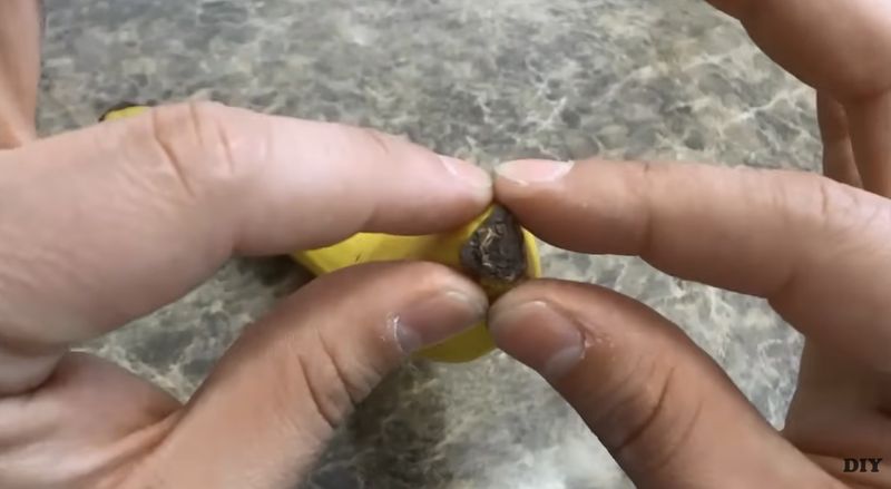 Cara ideal kupas pisang