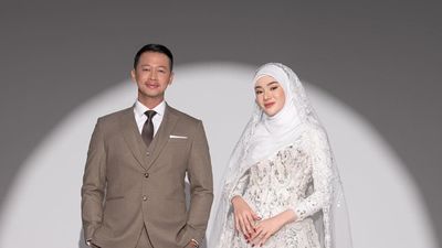 6 Foto Prewedding Clara Shinta & Lxa Tanpa Bersentuhan, Anggun dan Elegan
