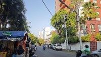 Tak jauh dari sana, terdapat Jalan Maipa yang letaknya persis di samping Jalan Datu Museng. Dua nama jalan ini seolah dipertemukan kembali, melambangkan cinta yang tak pernah terpisahkan. (Foto: Urwatul Wutsqaa/detikSulsel)