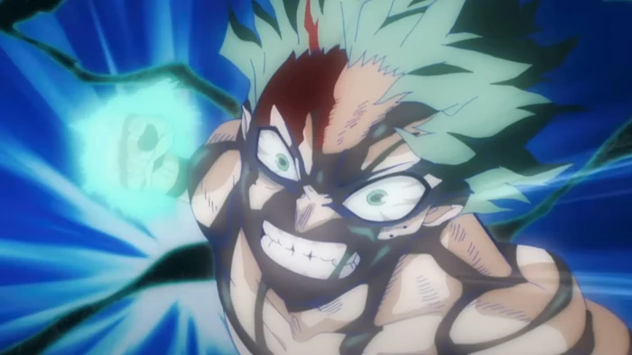 Deku atau Izuku Midoriya di Anime My Hero Academia Deku atau Izuku Midoriya di Anime My Hero Academia
