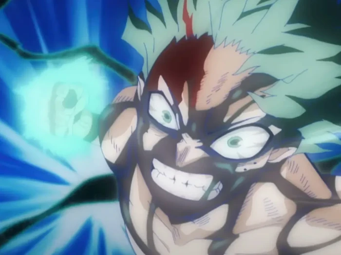 Deku atau Izuku Midoriya di Anime My Hero Academia Deku atau Izuku Midoriya di Anime My Hero Academia