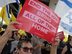 Warga Israel Blokir Jalan, Tuntut Akhiri Perang Gaza-Bebaskan Sandera