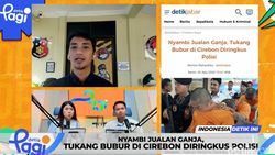Video: Nyambi Jualan Ganja, Tukang Bubur di Cirebon Diringkus Polisi