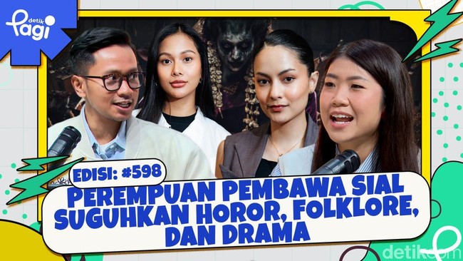 Video: Perempuan Pembawa Sial Suguhkan Horor, Folklore, dan Drama