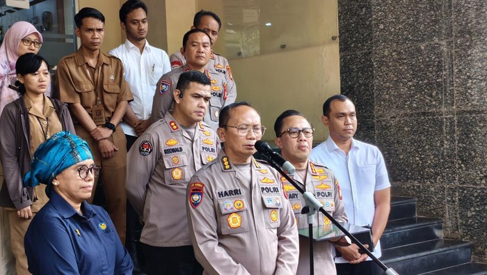 Dirbinmas Polda Metro Jaya Kombes Harri Muharram Firmansyah