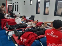PMI Kabupaten Tasikmalaya Kekurangan Stok Darah 500 Kantong/Bulan