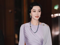 Viral Foto Fan Bingbing Tampil 'Bare Faced', Wajah Tanpa Makeup Jadi Sorotan
