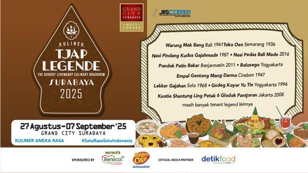 Festival Kuliner Tjap Legende
