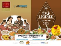Foodies Merapat! Festival Kuliner Tjap Legende Kembali Hadir di Surabaya