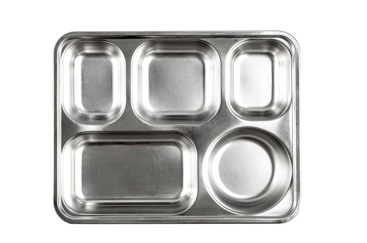 Food tray stainless steel
